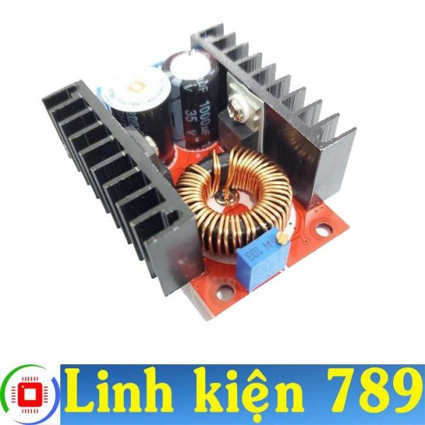  Mạch tăng áp 12-32V lên 35-60V 5A 120W